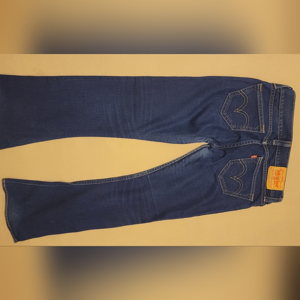 Levi's Type 1 Jeans Tough Boot Stretch (Rare) - Picture 4 of 6
